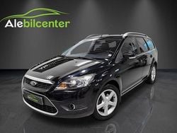 Svart Begagnad 2010 Ford Focus Titanium Kombi | 44 900 kr (Marknadspris)