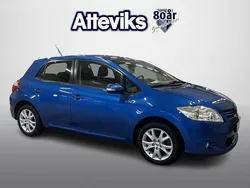 Blå Begagnad 2012 Toyota Auris Halvkombi | 116 900 kr (Lite dyr)