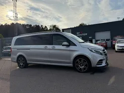 Silver Begagnad 2018 Mercedes V250 Avantgarde Minibuss | 469 900 kr (Marknadspris)
