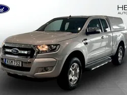 Grå (silver) Begagnad 2016 Ford Ranger Pickup | 339 900 kr (Lite dyr)