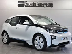 Vit Begagnad 2014 BMW i3 Halvkombi | 174 900 kr