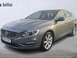 Grå Begagnad 2016 Volvo V60 Business Edition Kombi | 179 900 kr (Lite dyr)
