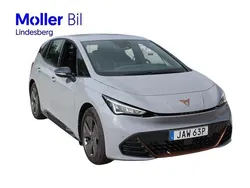 Ljusgrå (vapor grey) Begagnad 2024 Cupra Born Halvkombi | 279 000 kr (Marknadspris)