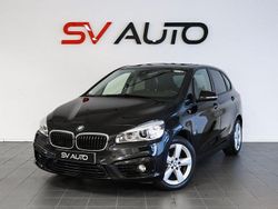 Svart Begagnad 2018 BMW 218 Active Tourer Sport Line Minibuss | 185 900 kr (Marknadspris)