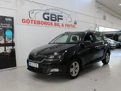 Svart Begagnad 2016 Skoda Fabia Style Kombi | 84 900 kr (Bra pris)