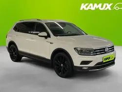 Vit Begagnad 2018 VW Tiguan Allspace SUV | 239 800 kr (Marknadspris)