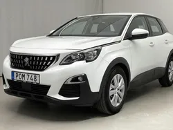 Vit Begagnad 2020 Peugeot 3008 Active | 178 800 kr