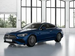 Blå Ny 2024 Mercedes CLE300 AMG Sportkupé | 729 950 kr (Marknadspris)