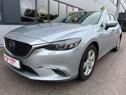 Grå Begagnad 2017 Mazda 6 Kombi | 73 999 kr (Superpris)
