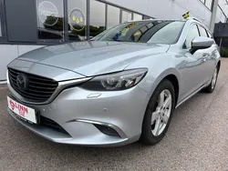 Grå Begagnad 2017 Mazda 6 Kombi | 73 999 kr (Superpris)