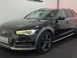 Svart Begagnad 2016 Audi A6 Allroad Ambition Kombi | 199 900 kr (Bra pris)