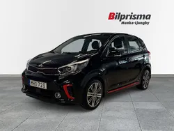 Svart Begagnad 2019 Kia Picanto GT-Line Halvkombi | 129 900 kr (Marknadspris)