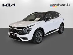 Vit med svart tak Begagnad 2024 Kia Sportage GT-Line SUV | 389 900 kr (Bra pris)