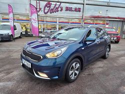 Blå Begagnad 2017 Kia Niro Advance SUV | 178 500 kr (Bra pris)