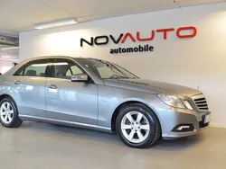 Palladium silver metallic Begagnad 2010 Mercedes E350 Avantgarde Sedan | 134 900 kr (Bra pris)