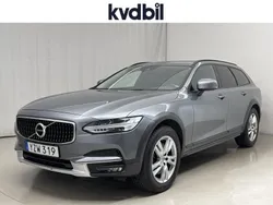 Grå Begagnad 2018 Volvo V90 CC Kombi | 274 800 kr (Superpris)