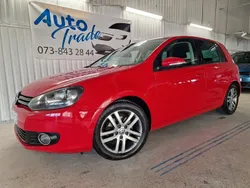 Röd Begagnad 2010 VW Golf VI Halvkombi | 69 900 kr (Marknadspris)