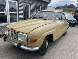 Gul Begagnad 1973 Saab 96 Sedan | 64 000 kr