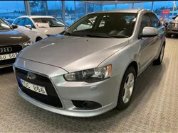 Silver Begagnad 2009 Mitsubishi Lancer Sportback Halvkombi | 60 000 kr (Marknadspris)