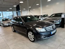 Mörkgrå (grå) Begagnad 2011 Mercedes C180 Avantgarde Kombi | 99 900 kr (Marknadspris)