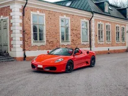 Röd Begagnad 2008 Ferrari F430 Cab | 1 395 000 kr