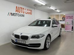 Vit Begagnad 2014 BMW 520 Kombi | 144 900 kr (Marknadspris)