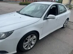 Vit Begagnad 2010 Saab 9-3 Vector Sedan | 43 000 kr (Bra pris)