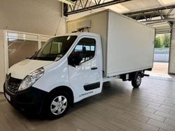 Vit Begagnad 2018 Renault Master Van | 219 000 kr (Marknadspris)