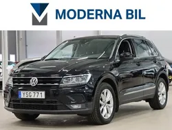 Svart Begagnad 2018 VW Tiguan SUV | 179 900 kr (Bra pris)