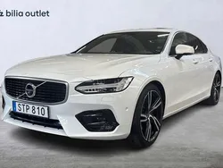 Vit Begagnad 2017 Volvo S90 R-Design Sedan | 329 900 kr (Dyr)