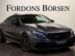 Begagnad 2018 Mercedes C63S AMG AMG Sportkupé | 499 000 kr