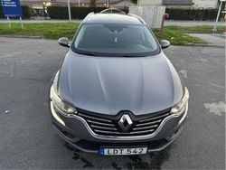 Grå Begagnad 2017 Renault Talisman GrandTour Kombi | 95 000 kr (Bra pris)
