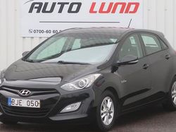 Svart Begagnad 2013 Hyundai i30 Halvkombi | 69 900 kr (Bra pris)
