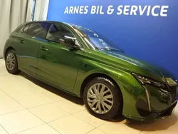 Grön Begagnad 2022 Peugeot 308 GTi Halvkombi | 249 900 kr (Marknadspris)