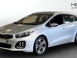 Grå (grey) Begagnad 2017 Kia Ceed Sportswagon GT-Line Kombi | 129 900 kr (Marknadspris)