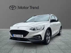 Vit Begagnad 2019 Ford Focus Active Halvkombi | 189 900 kr (Lite dyr)