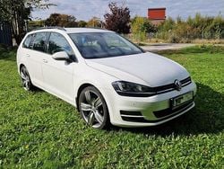 Vit Begagnad 2015 VW Golf VII Kombi | 78 000 kr (Lite dyr)