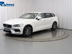 Vit Begagnad 2021 Volvo V60 Inscription Kombi | 239 800 kr (Superpris)