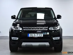Svart Begagnad 2016 Land Rover Range Rover Sport HSE SUV | 314 800 kr (Marknadspris)