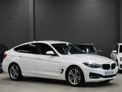 Vit Begagnad 2017 BMW 320 Gran Turismo Sport Line Halvkombi | 219 900 kr (Lite dyr)
