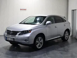 Silver Begagnad 2010 Lexus RX450h Luxury Line SUV | 125 000 kr (Marknadspris)