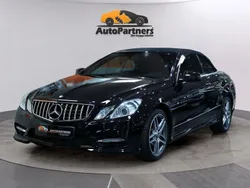 Svart Begagnad 2013 Mercedes E250 AMG Cab | 237 800 kr