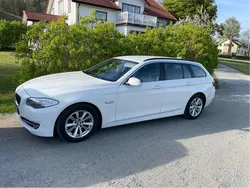 Vit Begagnad 2012 BMW 520 Kombi | 115 000 kr (Marknadspris)