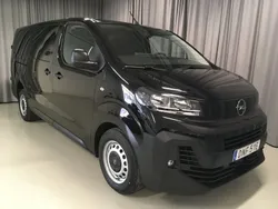 Svart Ny 2024 Opel Vivaro Van | 399 900 kr (Superpris)