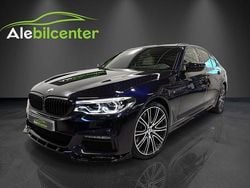Svart Begagnad 2019 BMW 540 M Sport Sedan | 489 900 kr (Marknadspris)