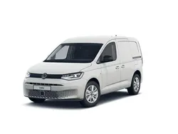 Vit (candyvit) Ny 2025 VW Caddy Minibuss | 432 875 kr (Marknadspris)