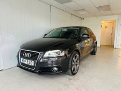 Grå Begagnad 2008 Audi A3 Attraction Halvkombi | 64 900 kr
