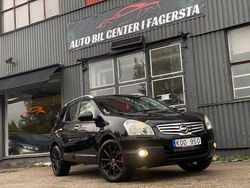 Svart Begagnad 2009 Nissan Qashqai +2 SUV | 69 900 kr (Lite dyr)