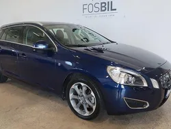 Blå Begagnad 2012 Volvo V60 Ocean Race Kombi | 64 900 kr (Lite dyr)