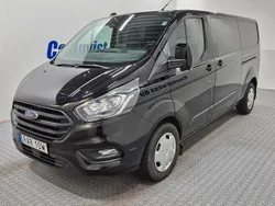 Svart (svart metallic) Begagnad 2023 Ford Transit Custom Van | 365 000 kr (Marknadspris)
